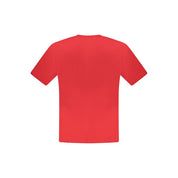 Red Cotton T-Shirt