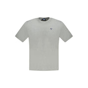 Gray Cotton T-Shirt