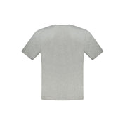 Gray Cotton T-Shirt