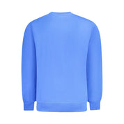 Blue Cotton Sweater