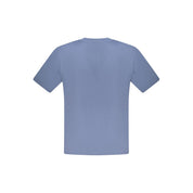 Blue Cotton T-Shirt