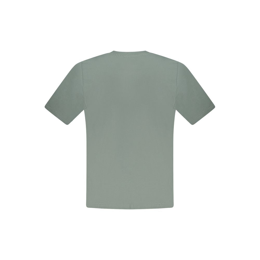 Green Cotton T-Shirt