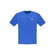 Blue Cotton T-Shirt