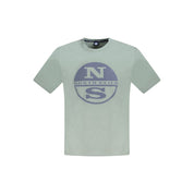 Green Cotton T-Shirt