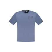 Blue Cotton T-Shirt