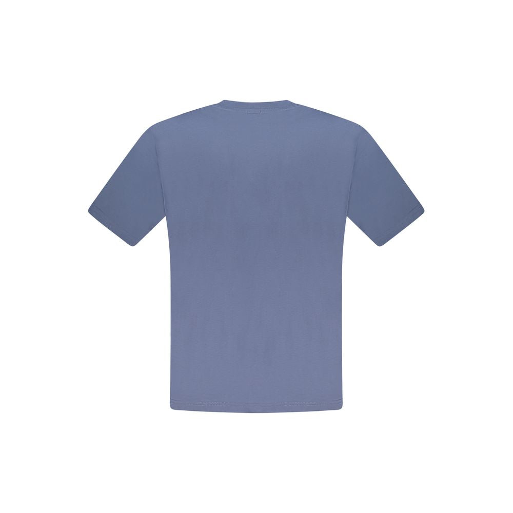 Blue Cotton T-Shirt