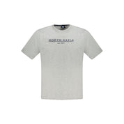 Gray Cotton T-Shirt