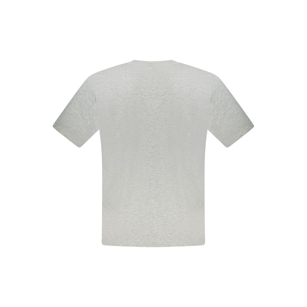 Gray Cotton T-Shirt