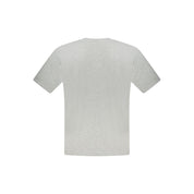 Gray Cotton T-Shirt