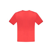 Red Cotton T-Shirt