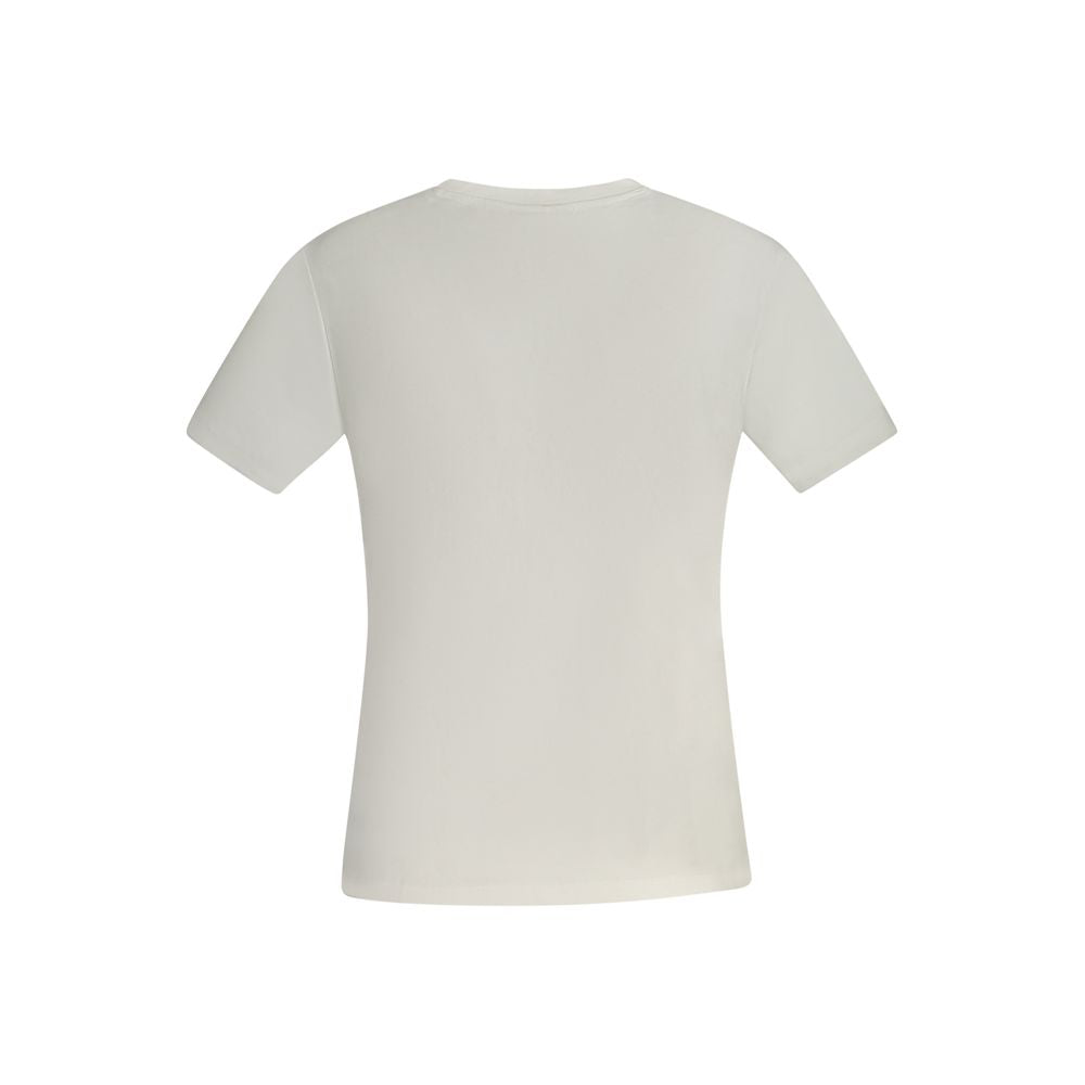 White Cotton Tops & T-Shirt