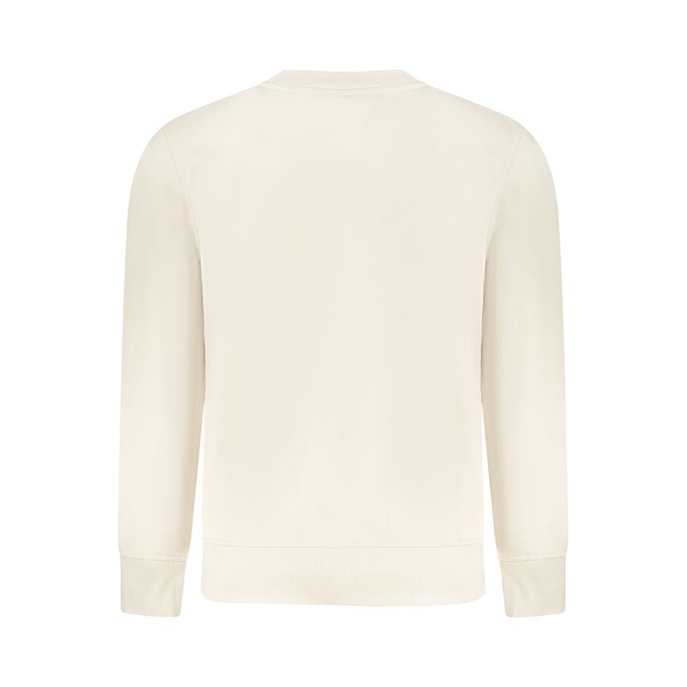 Beige Cotton Sweater