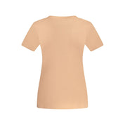 Pink Cotton Tops & T-Shirt