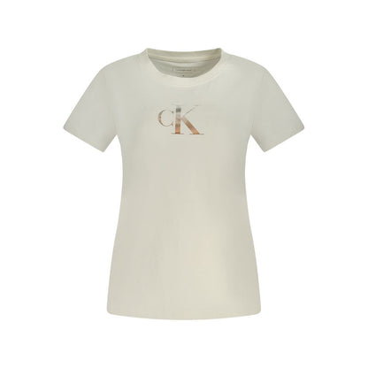 White Cotton Tops & T-Shirt