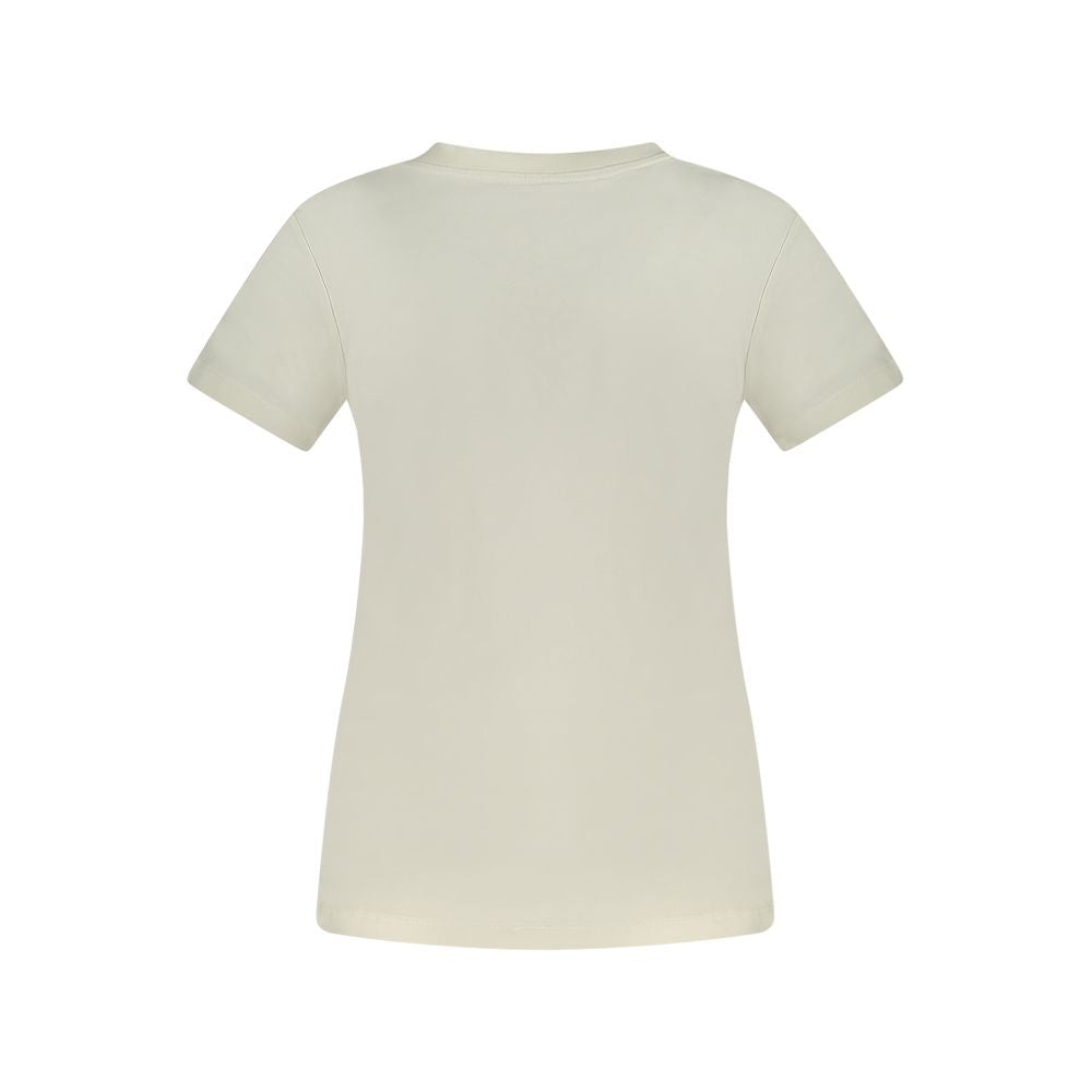 White Cotton Tops & T-Shirt