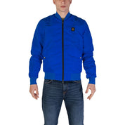 Blue Polyamide Jacket