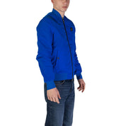 Blue Polyamide Jacket