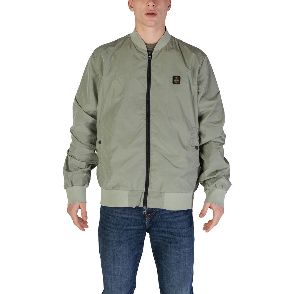 Green Polyamide Jacket