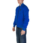 Blue Polyamide Jacket