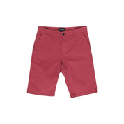 Bordeaux Cotton Short