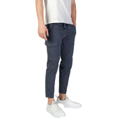 Blue Cotton Jeans & Pant