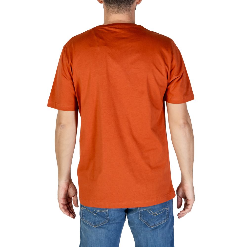 Red Cotton T-Shirt