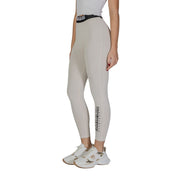 Cream Cotton Jeans & Pant