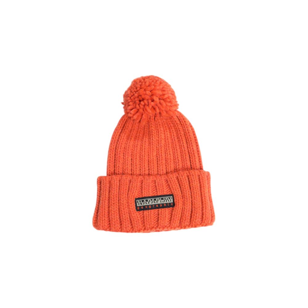 Orange Acrylic Hats & Cap