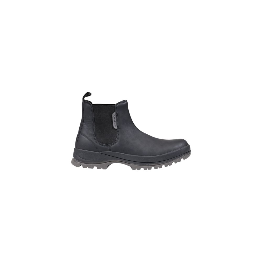 Black Synthetic Boot