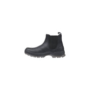 Black Synthetic Boot