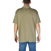 Green Cotton T-Shirt