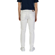 White Cotton Jeans & Pant