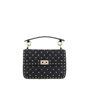 Rockstud Spike Leather Shoulder Bag