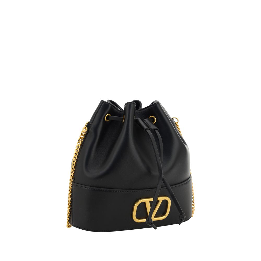 Mini Vlogo Bucket Bag