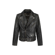 Golden Biker Jacket