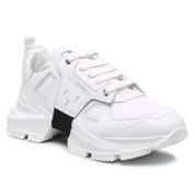 White Leather Di Calfskin Sneaker