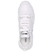 White Leather Di Calfskin Sneaker