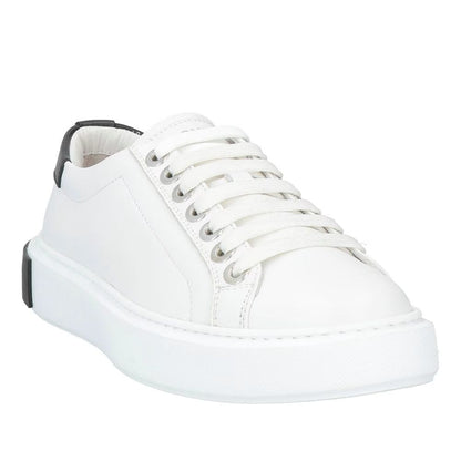 White Leather Di Calfskin Sneaker