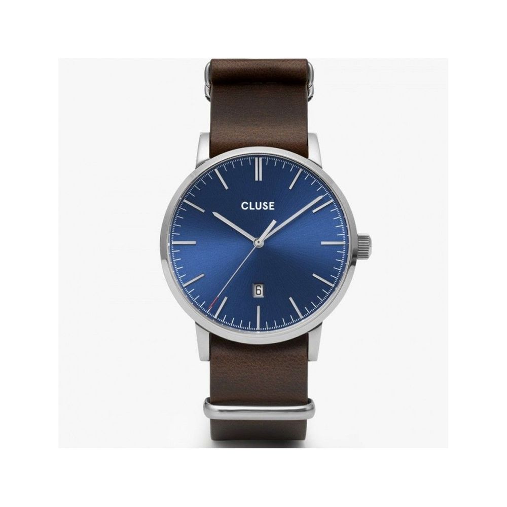 Brown Leather Watch