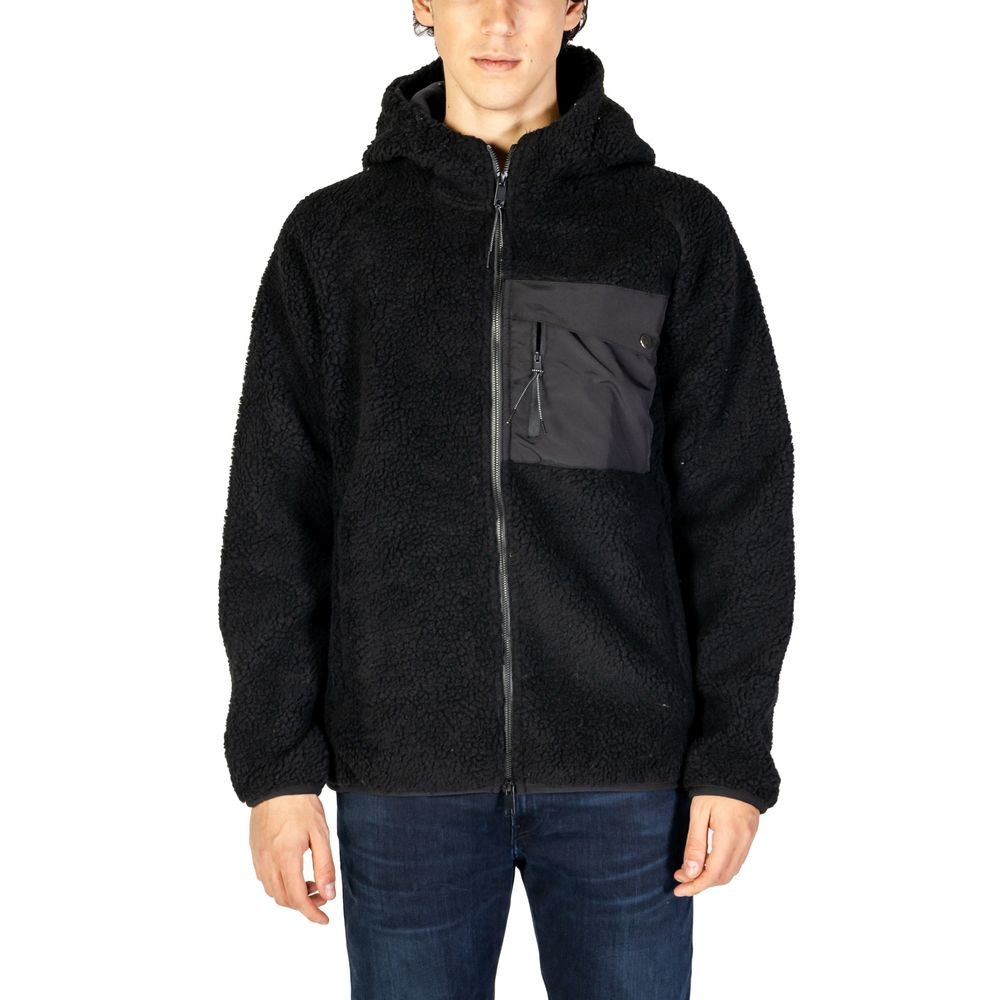 Black Polyester Jacket