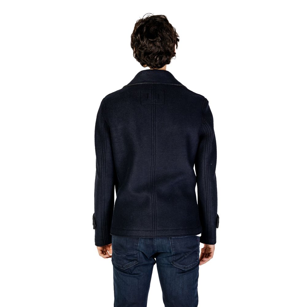 Blue Viscose Jacket