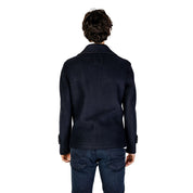 Blue Viscose Jacket