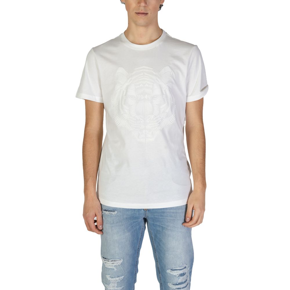 White Cotton T-Shirt