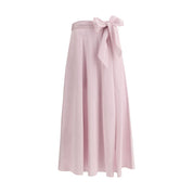 Taffeta Wallet Skirt