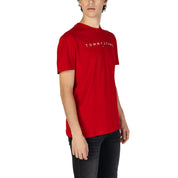 Red Cotton Rigenerato T-Shirt