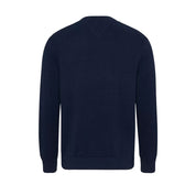 Blue Organic Cotton Sweater