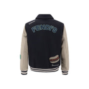 College-style Bomber Jacket