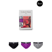 Purple Recycled Polyester Underwear