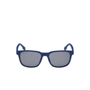 Blue Injected Sunglasses