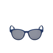 Blue Injected Sunglasses